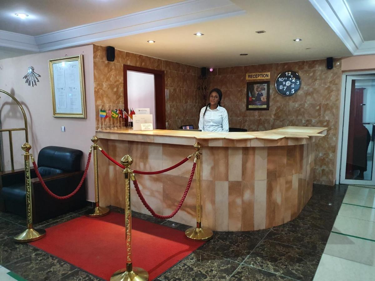 Hotel Imperial Libreville Exteriör bild